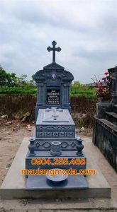 Mộ công giáo, Mộ thiên chúa giáo, Mộ đá công giáo, Mộ công giáo đá,Mộ đá đẹp, Mộ của người theo đạo