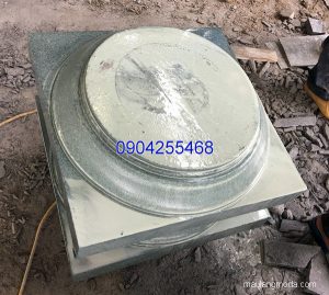 Đá kê cột chạm khắc đẹp chất lượng tốt giá hợp lý
