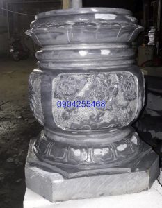 Đá kê cột chạm khắc đẹp chịu lực tốt giá rẻ