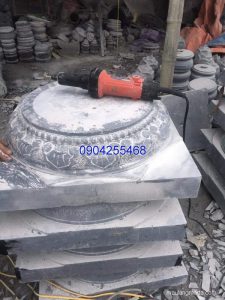 Đá kê cột chạm khắc tinh tế chất lượng cao giá rẻ