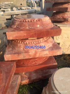 Đá kê cột hoa văn tinh xảo chất lượng cao giá rẻ