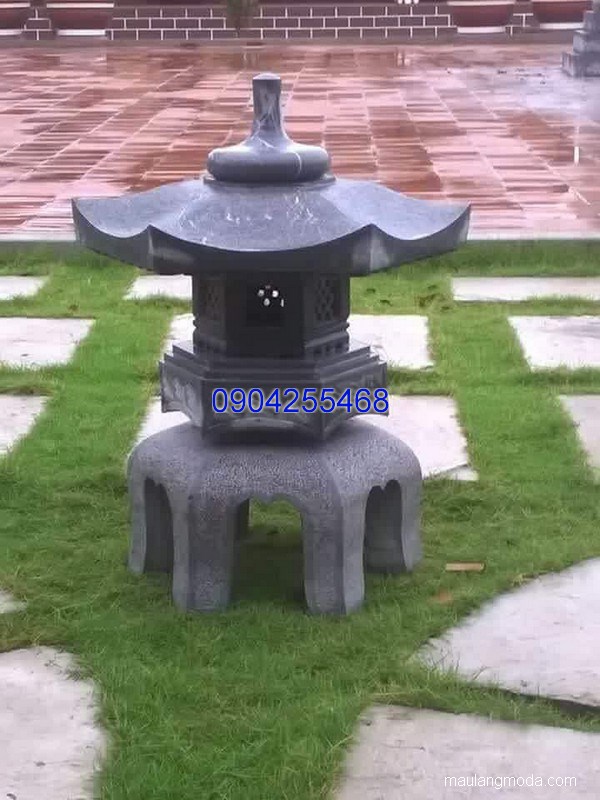 Đèn đá trang trí sân vườn đẹp chất lượng cao giá hợp lý