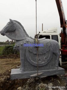Tượng ngựa đá phong thủy đẹp nhất chất lượng cao giá hợp lý