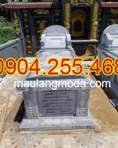 Mộ hậu bành đẹp đơn giản, mẫu mộ đơn giản, mẫu mộ đẹp, mẫu mộ không mái