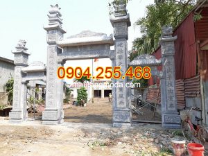 Tổng hợp một vài mẫu cổng chùa bằng đá đẹp nhất 2019, mẫu cổng chùa đá, cổng chùa bằng đá