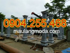 Tổng hợp những mẫu cổng bằng đá đẹp tinh tế nhất hiện nay, mẫu cột đá đẹp