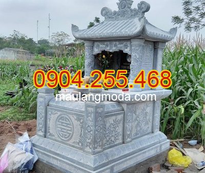 Top 95 mẫu mộ đá một mái đẹp đơn giản tại Ninh Bình, mẫu mộ đơn giản