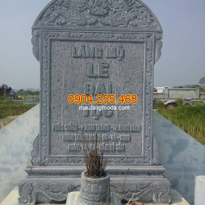 Bia mộ đá Ninh Bình - Bia mộ đá chất lượng cao giá tốt