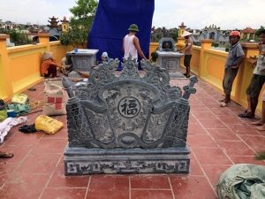 50+ mẫu bình phong, cuốn thư đá đẹp nhất 2019