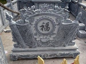 50+ mẫu bình phong, cuốn thư đá đẹp nhất 2019