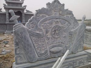 50+ mẫu bình phong, cuốn thư đá đẹp nhất 2019