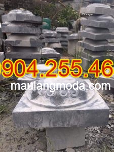 Top 40+ chân cột đá tròn, đá kê chân cột vuông đẹp nhất 2019