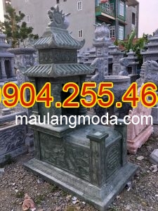 Top 5 lăng mộ đá xanh rêu Thanh Hóa giá rẻ đẹp nhất