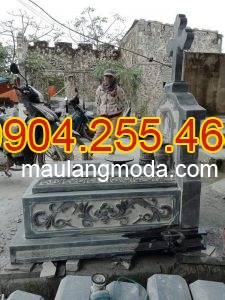Top 10 mẫu mộ đá công giáo - Mộ đá Thiên Chúa giáo đẹp nhất 2019