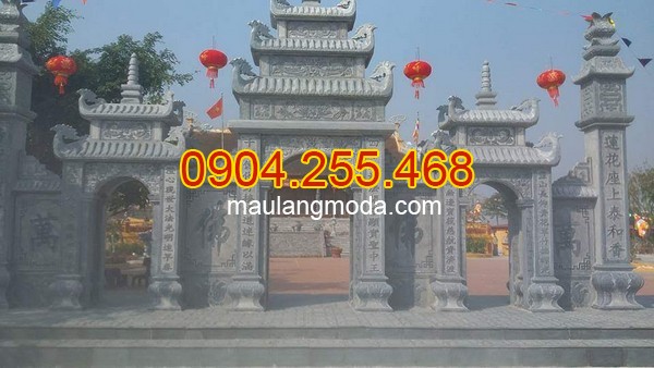 Cổng đá Bình Phước - Địa chỉ bán xây cổng tam quan đá tại Bình Phước