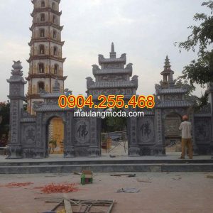 Cổng đá Bình Thuận - Địa chỉ bán xây cổng tam quan đá tại Bình Thuận