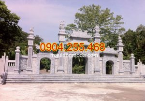 Cổng đá Bình Thuận - Địa chỉ bán xây cổng tam quan đá tại Bình Thuận