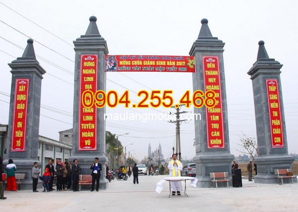 Cổng đá Bình Định - Địa chỉ bán xây cổng tam quan đá tại Bình Định uy tín