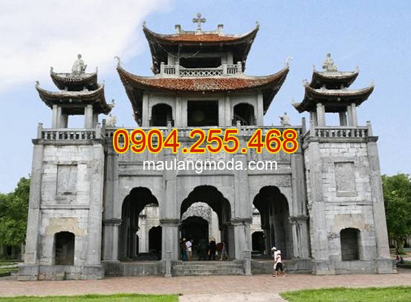 Cổng đá Bình Định - Địa chỉ bán xây cổng tam quan đá tại Bình Định uy tín