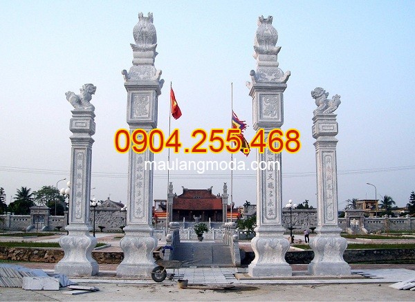 Cổng đá Bắc Giang - Địa chỉ bán xây cổng tam quan đá tại Bắc Giang