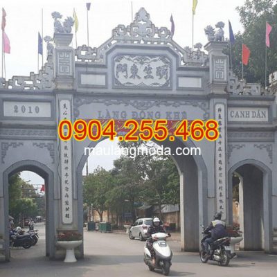 Cổng đá Bắc Ninh - Địa chỉ bán xây cổng tam quan đá tại Bắc Ninh uy tín