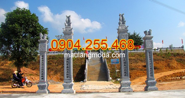 Cổng đá Nghệ An - Địa chỉ bán xây cổng tam quan đá tại Nghệ An