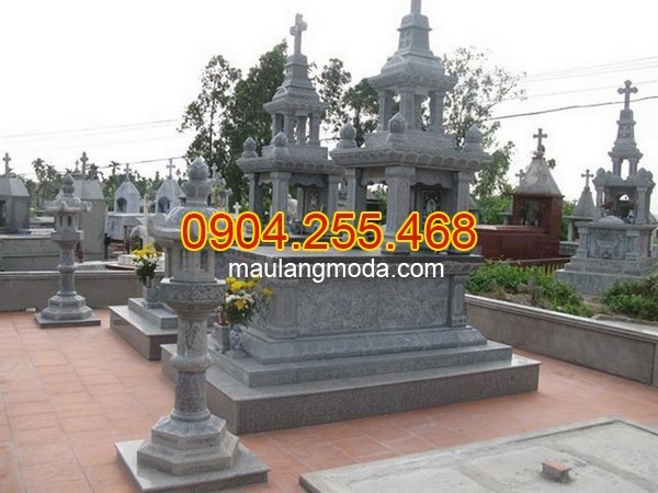 Làm mộ đá ở Bình Phước | Địa chỉ lắp đặt, xây mộ đá ở Bình Phước uy tín