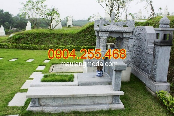 Làm mộ đá ở Bình Thuận | Địa chỉ lắp đặt xây mộ đá ở Bình Thuận uy tín