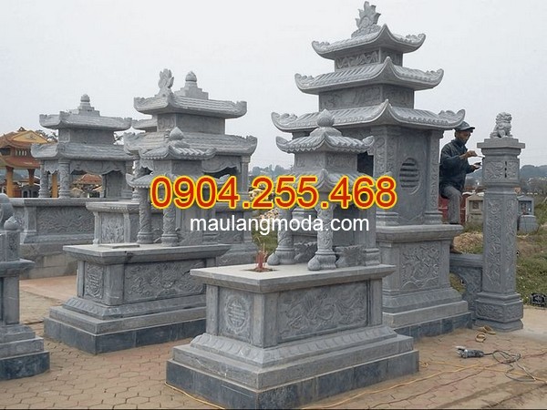 Làm mộ đá ở Bình Thuận | Địa chỉ lắp đặt xây mộ đá ở Bình Thuận uy tín