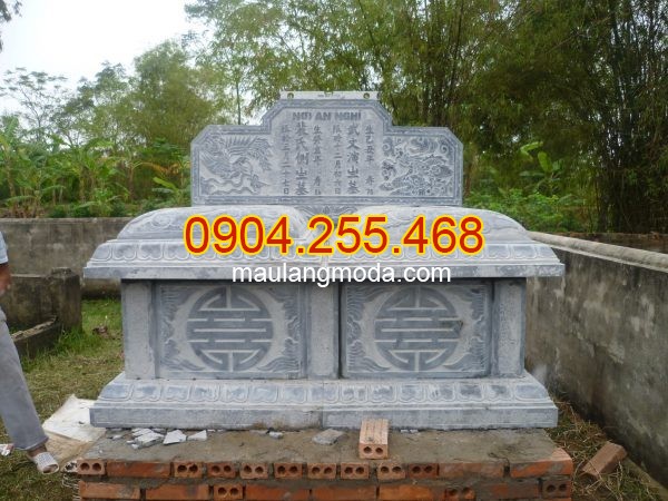 Lăng mộ đá Thái Nguyên - Xây lăng mộ đá tại Thái Nguyên giá rẻ uy tín