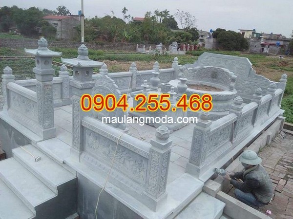 Lăng mộ đá Tiền Giang - Địa chỉ xây lăng mộ đá tại Tiền Giang uy tín