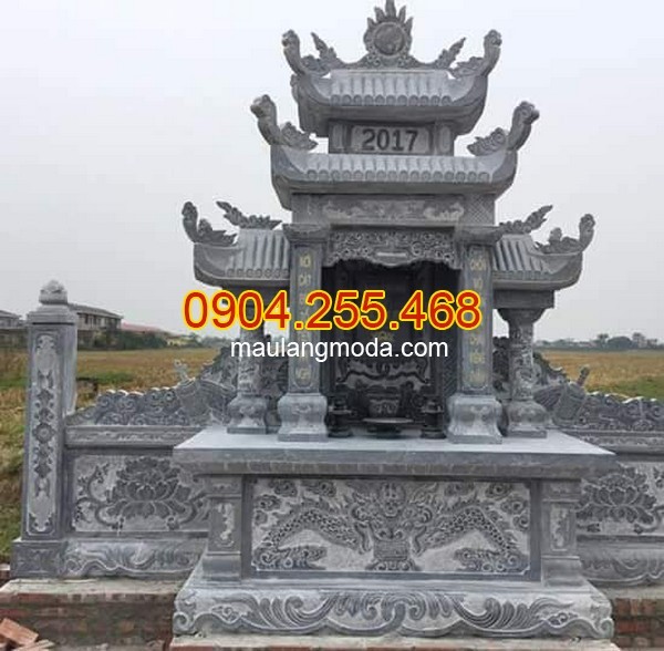 Mộ đá Khánh Hòa - Địa chỉ lắp đặt xây mộ đá tại Khánh Hòa uy tín