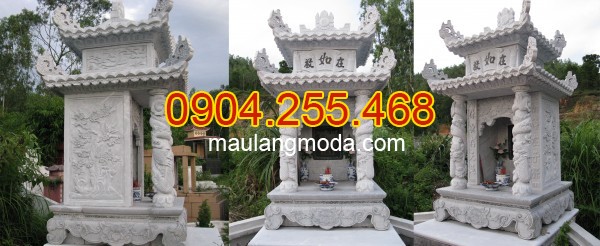 Nhận lắp đặt xây lăng mộ đá ở Nam Định uy tín và chất lượng