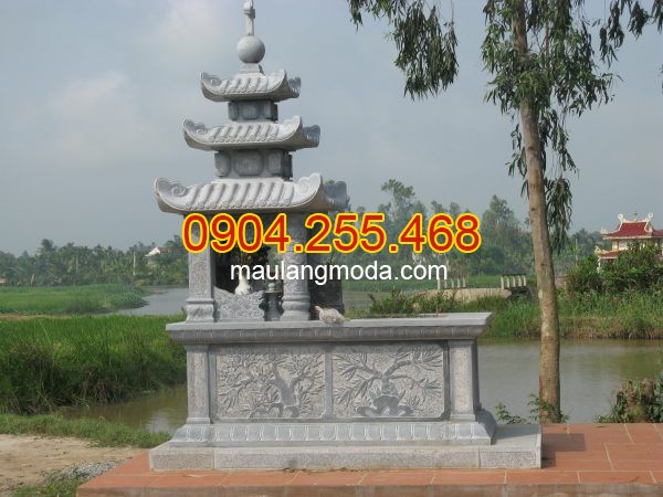 Nhận lắp đặt xây lăng mộ đá ở Nam Định uy tín và chất lượng