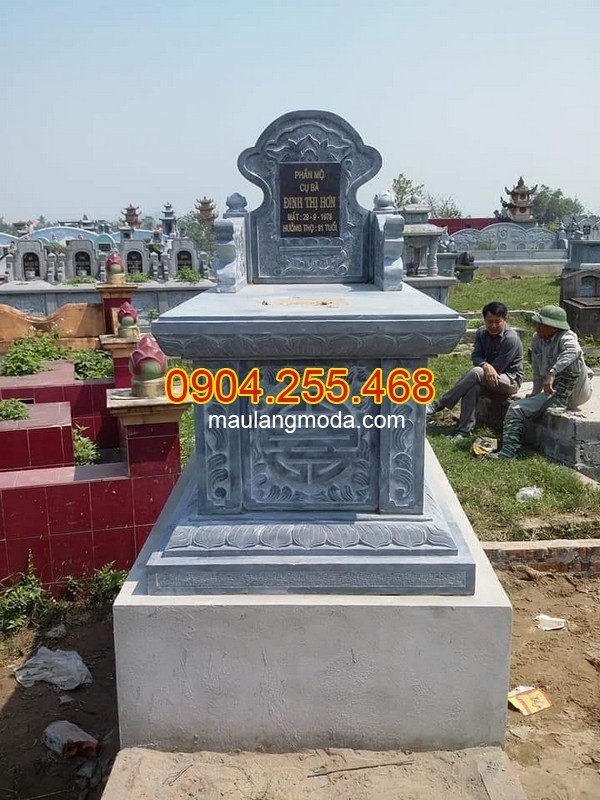 Nhận lắp đặt xây lăng mộ đá ở Ninh Thuận uy tín và chất lượng