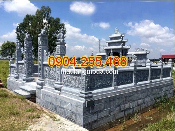 Nhận thi công lắp đặt xây mộ đá tại Bắc Giang
