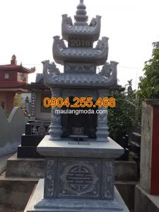 Nhận thi công lắp đặt xây mộ đá tại Bắc Giang