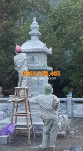 Nhận thi công lắp đặt xây mộ đá tại Bắc Giang