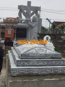Nhận thi công lắp đặt xây mộ đá tại Bắc Kạn uy tín chất lượng
