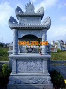 Nhận thi công lắp đặt xây mộ đá tại Bắc Kạn uy tín chất lượng