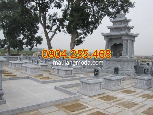 Nhận thi công lắp đặt xây mộ đá ở Bắc Ninh