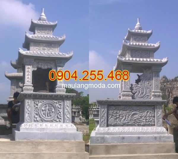 Khu mộ gia đẹp đình tại Quảng Nam