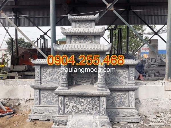 Nhận thiết kế làm xây lăng mộ đá tại Quảng Ninh uy tín chất lượng