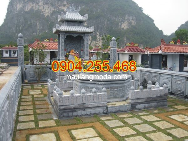 Nhận thiết kế làm xây lăng mộ đá tại Quảng Ninh uy tín chất lượng