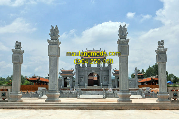 Vài nét về cổng chùa đẹp tại Việt Nam