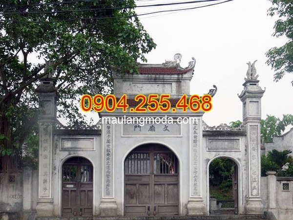 Ý nghĩa của cổng tam quan trong kiến trúc đình chùa