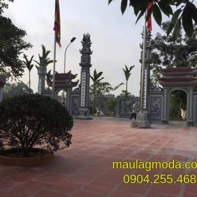 Những mẫu cổng chùa, cổng nhà thờ bằng đá đẹp nhất Ninh Bình