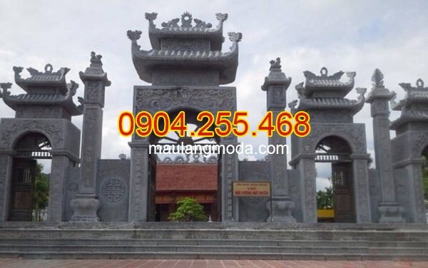 Địa chỉ lắp đặt cổng chùa đẹp uý tín nhất tại Đà Nẵng