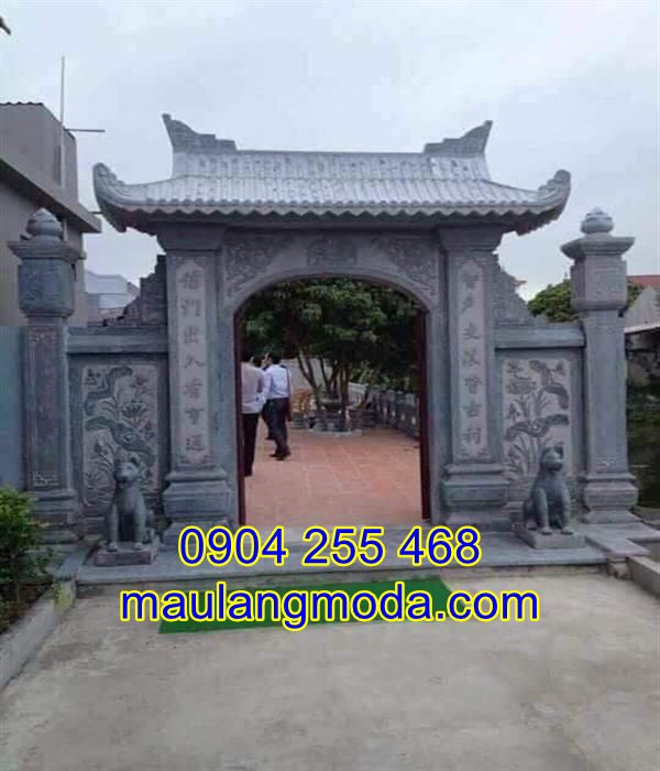 Bán cổng tam quan đá đẹp tại An Giang, cổng đá đẹp tại An Giang