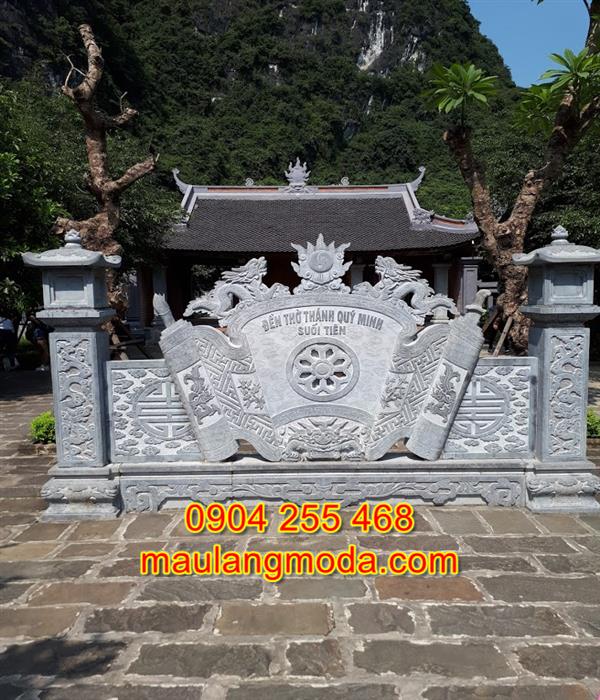 Cuốn thư đá đẹp giá rẻ nhất tại Ninh Bình CT1